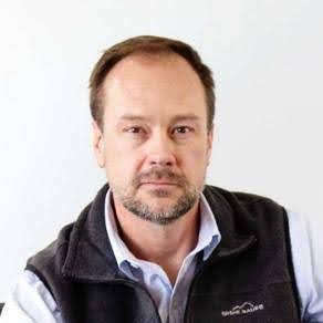 Portrait of Tod Langley.